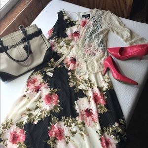 Floral Midi Dress